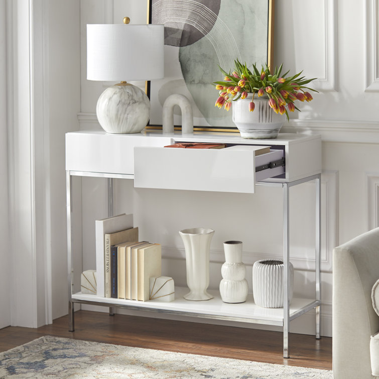 Wayfair white on sale console table